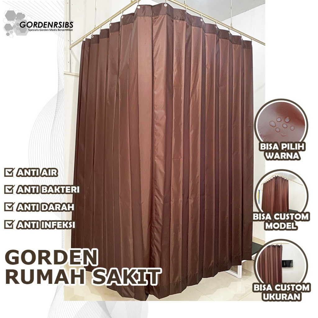 TIRAI GORDEN-GORDEN RUMAH SAKIT SOLO-BAHAN KAIN ANTI DARAH
