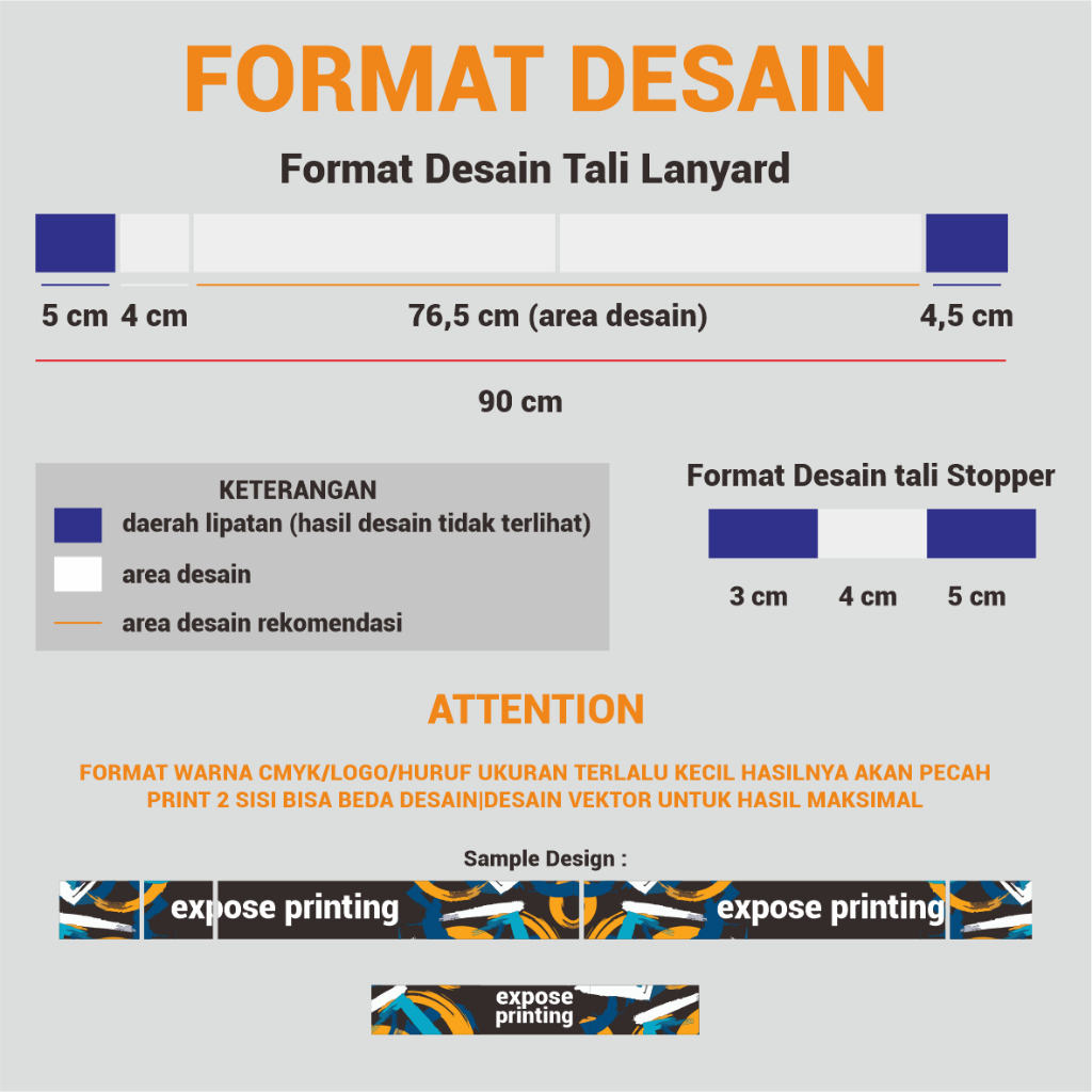 TALI LANYARD ID CARD PERSIJA  [ BISA SATUAN ]