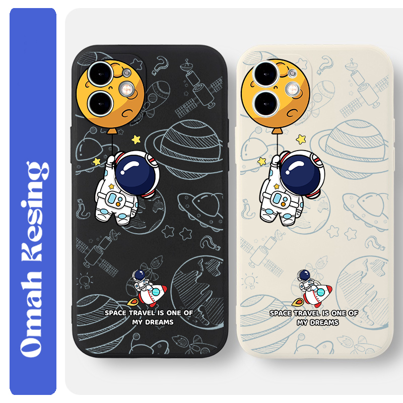 SOFTCASE POCO X3 NFC/M3/M3 PRO/M4/M4 PRO ... NEW CASE MACARON ASTRONOT