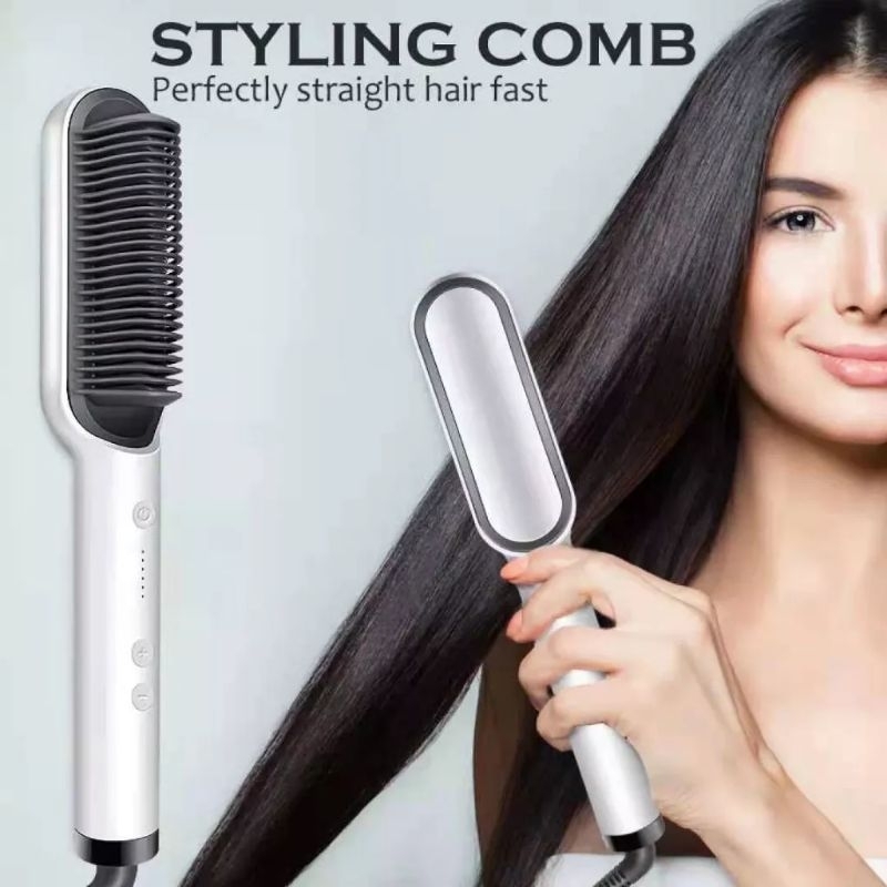 CATOK SISIR PELURUS RAMBUT FAST HAIR STRAIGHTENER