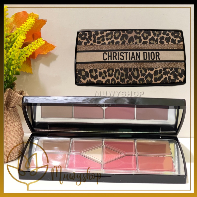 Dior Mitzah Collection diorshow 10 Colors High Colour Eyeshadow Palette