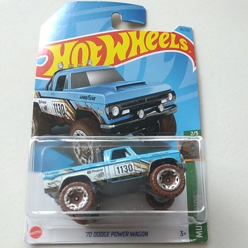 hotwheels dodge power wagon