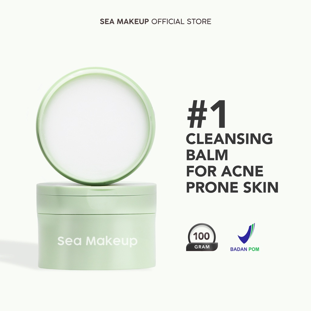 Sea Makeup Cleansing Micellar Water Dan Cleansing Balm