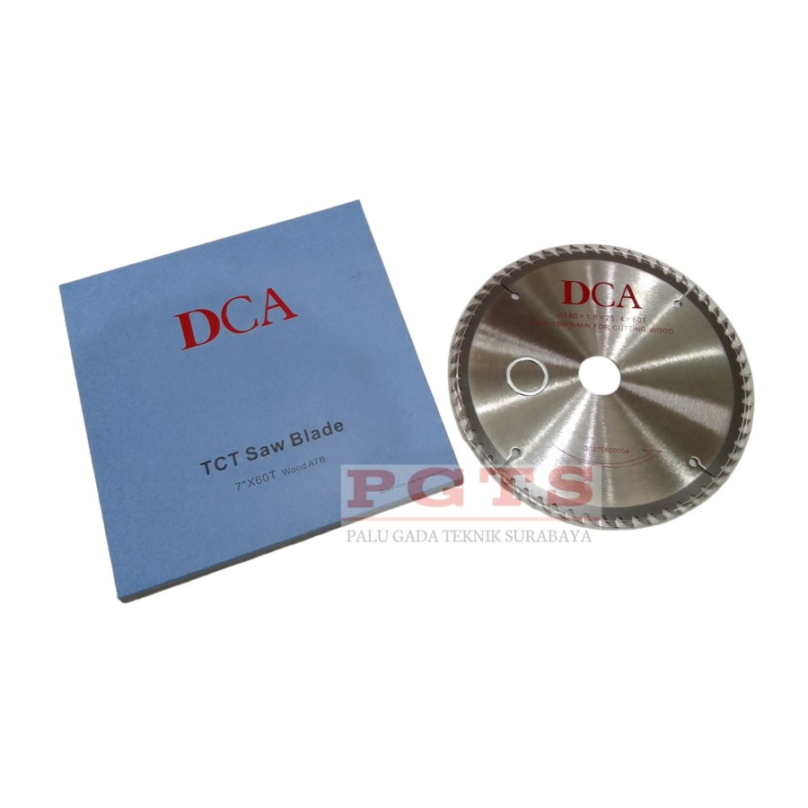 Mata gergaji bulat/ Circular Saw Blade DCA 7" 7 inch 40T 40 T 60T 60 T - 7" 7inch 60T