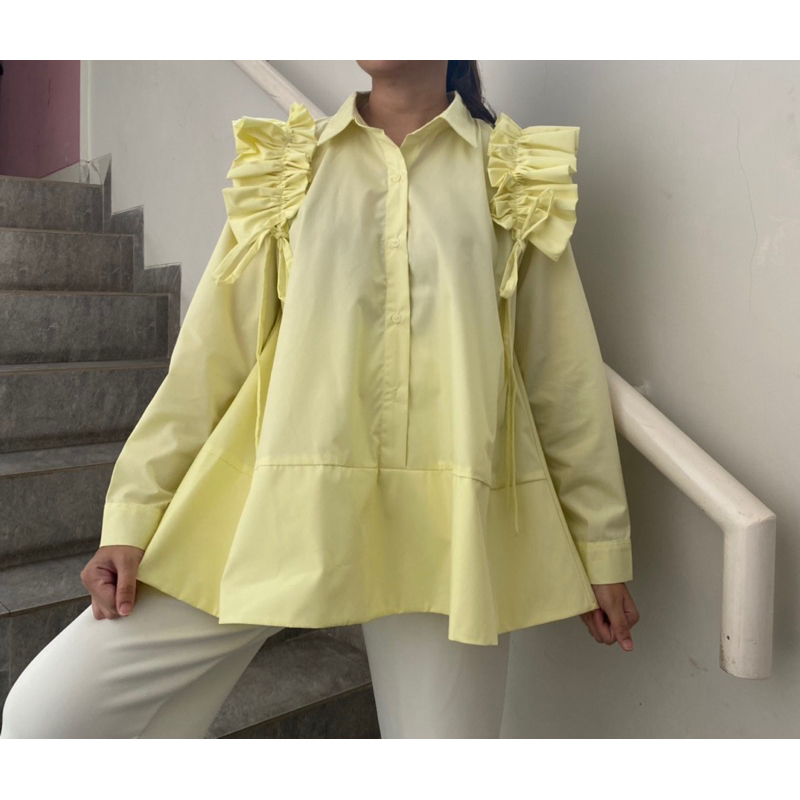 Lusa Shirt yellow