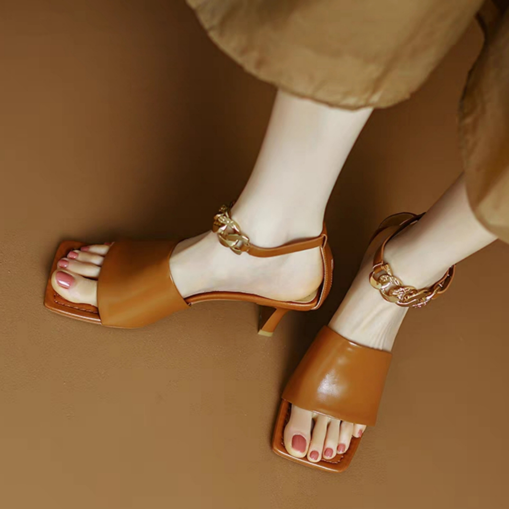 IVONA Sandal Heels Wanita Terbaru RM 05