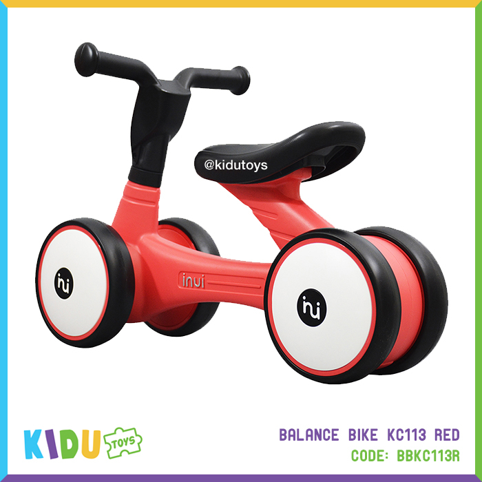 Mainan Anak Balance Bike KC113 Kidu Toys