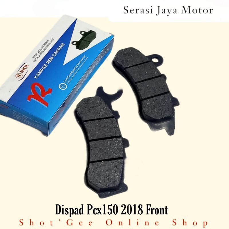 NKR DISPAD PCX150 2018 FRONT / KAMPAS REM DEPAN PCX 150 (2018)