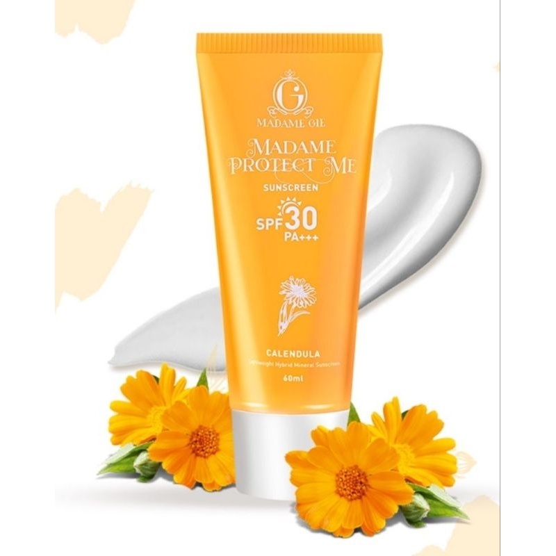 Madame Gie Madame Protect Me Sunscreen SPF 30 +++ With Calendula