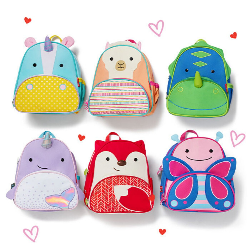 Skip Hop Zoo Pack Tas Sekolah Anak Backpack (Tersedia varian karakter)