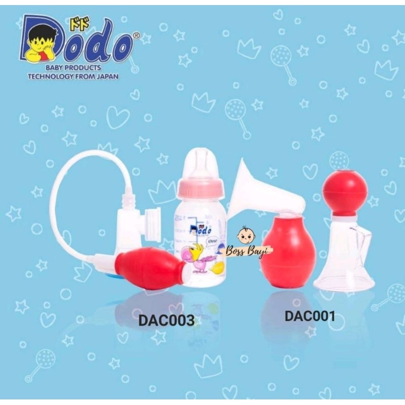 DODO - Breast Pump / Pompa Asi Manual