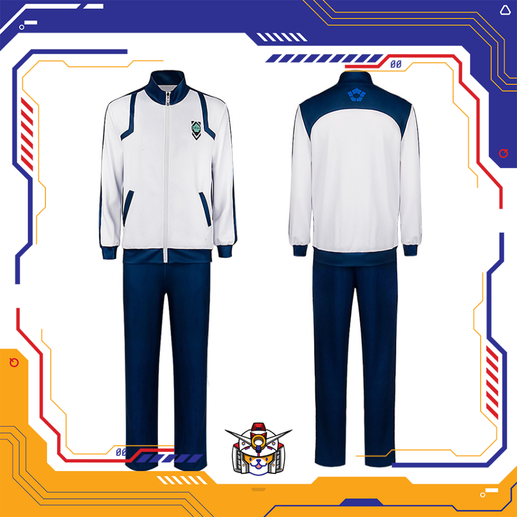 [QTakasi] Blue Prison cos suit BLUELOCK Jieshiyifengle returning to the country God Lianjie Qiancut Leopard Horse c os sportswear