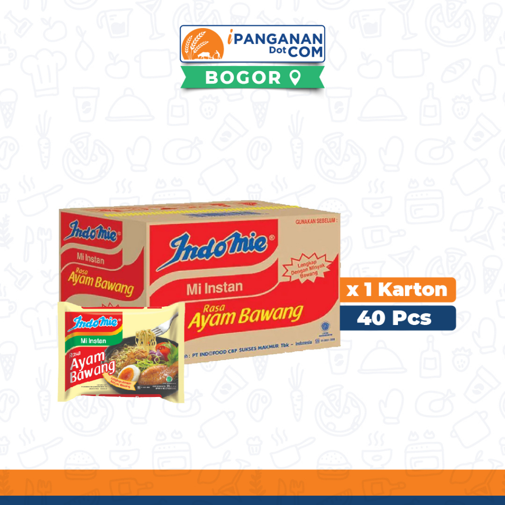 

Mie Instan Indomie Ayam Bawang 69 Gr 1 Karton [Harga Sudah Termasuk Ongkir] - BGR