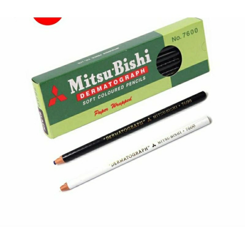 

Pensil Kaca / Pensil Dermatograph Mistsubishi 7600