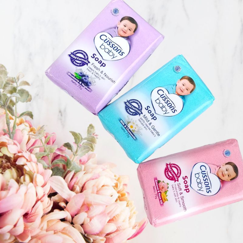 Sabun Mandi Cussons Baby Soap 75gr