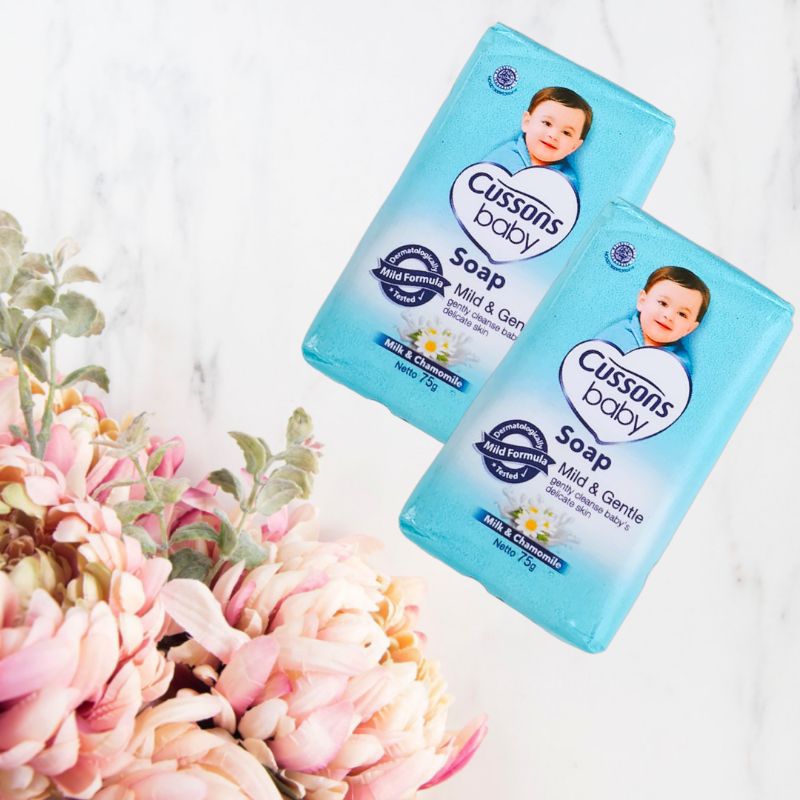 Sabun Mandi Cussons Baby Soap 75gr