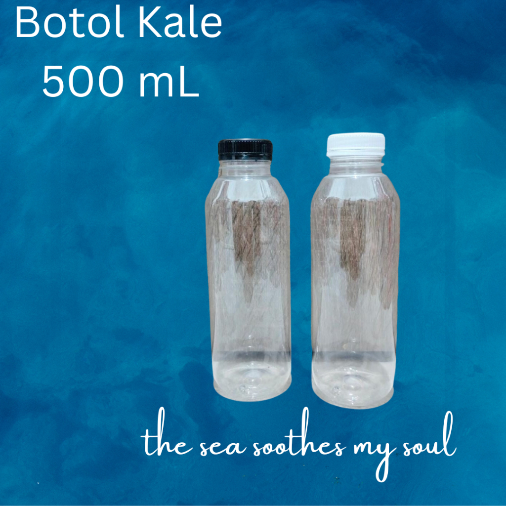 Botol Kale 500ml | Botol Plastik Kale 500ml | Botol Minuman Plastik