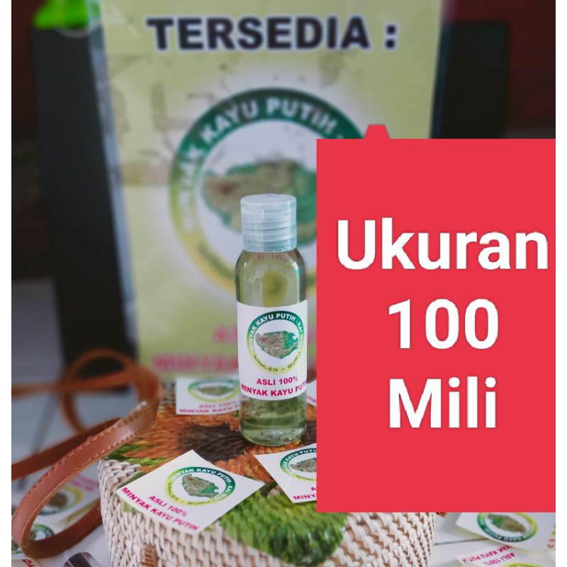 Minyak Kayu Putih Namlea buru Minyak Kayu Putih Asli Ambon (Namlea -P Buru 100 Mili) Minyak kayu put