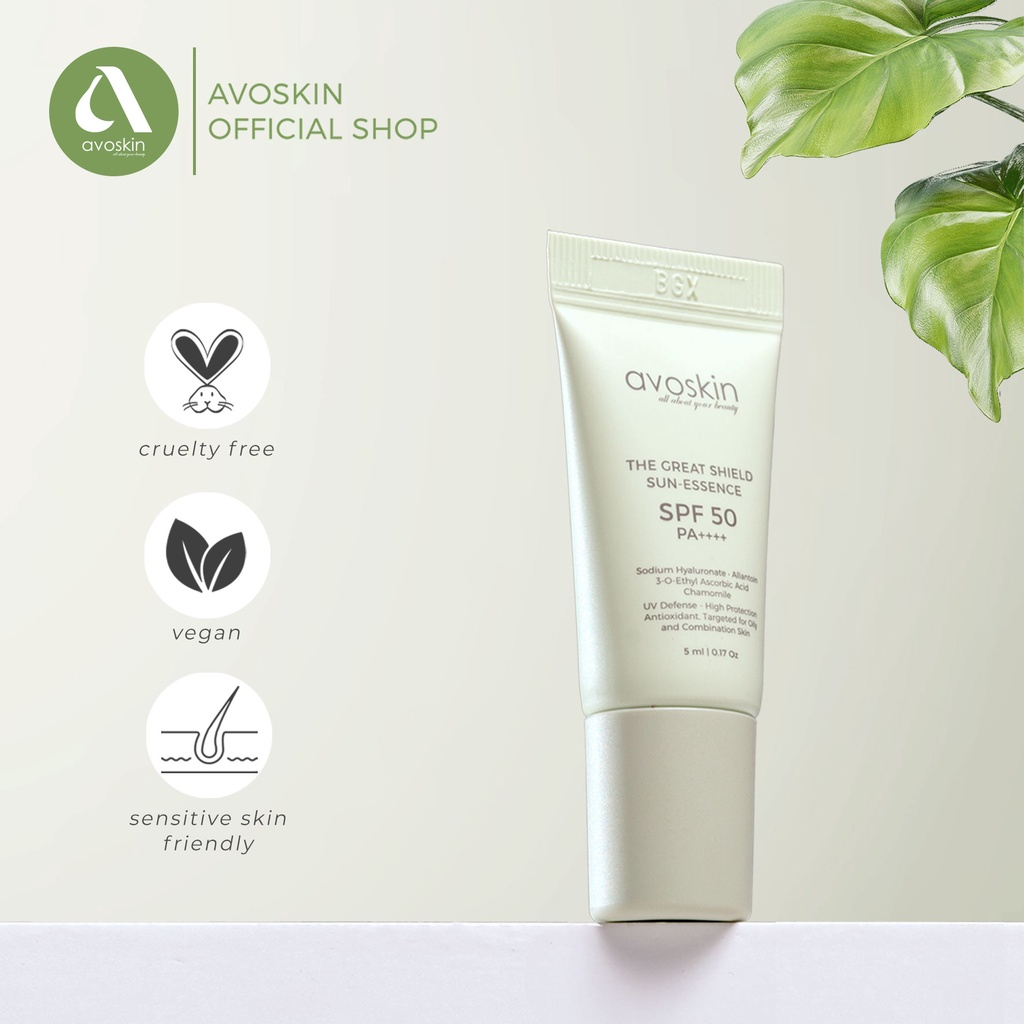 AVOSKIN THE GREAT SHIELD SUN ESSENCE SPF 50 PA++++ 30ML