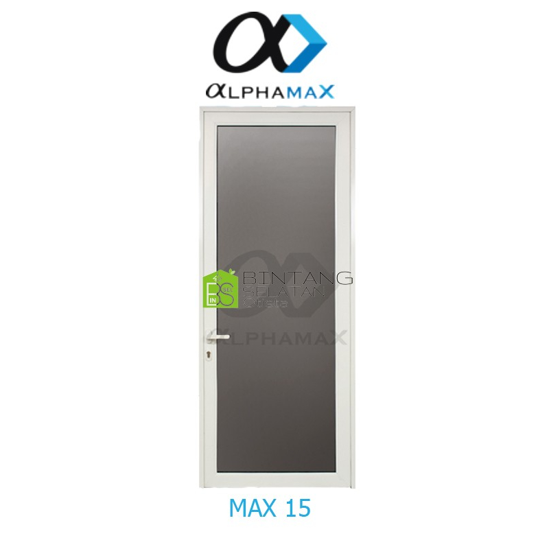 SECURITY DOOR ALPHAMAX PINTU KASA BAJA MAX 15 SC