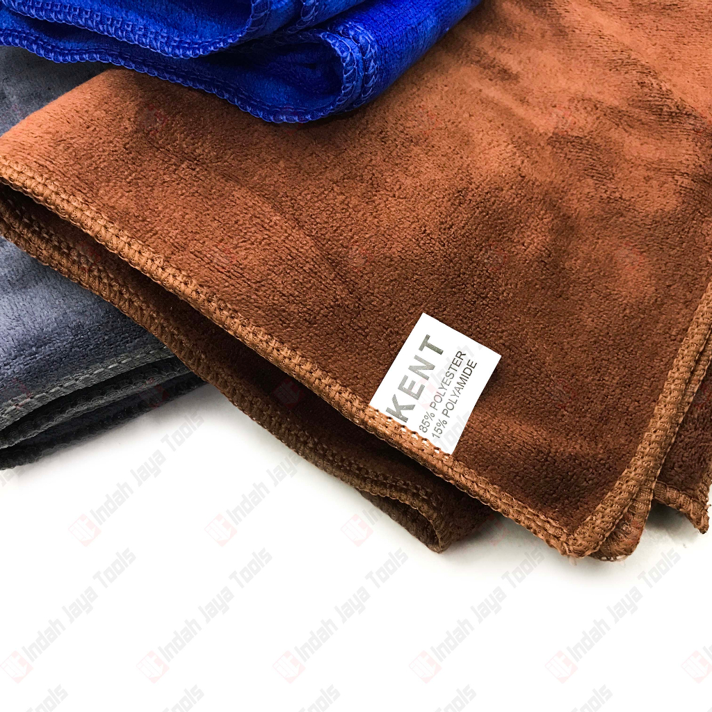 KENT PK-60 Microfiber Cloth - Kain Lap Serbaguna Cleaning Detailing