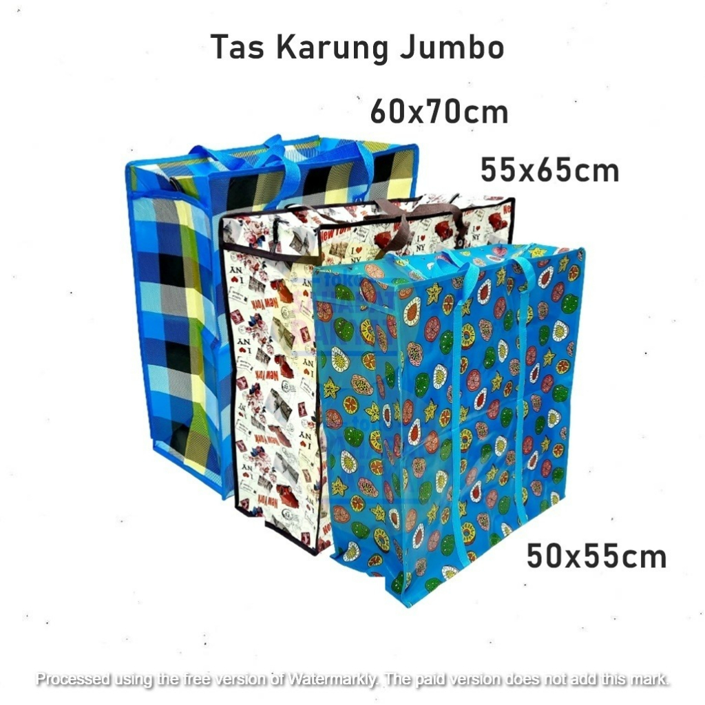 Tas Karung 50x55cm/ Tas Laundry