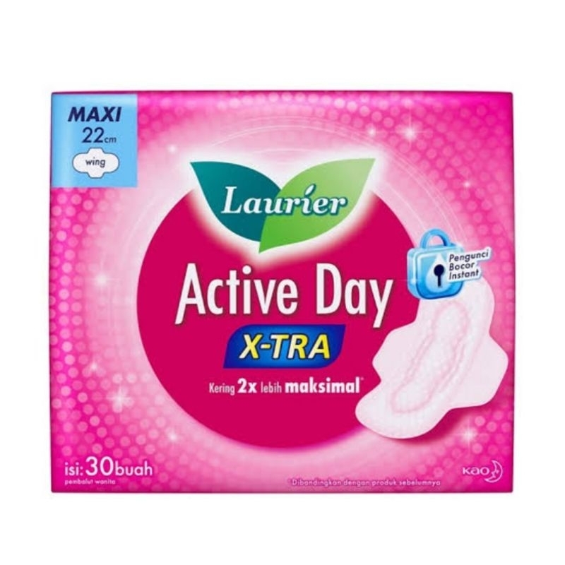 LAURIER ACTIVE DAY MAXI 22,ISI 30