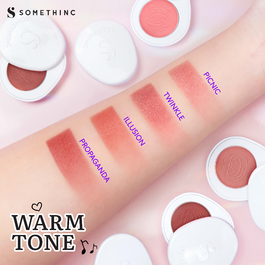 Somethinc Mademoiselle Soft Focus Blush Series