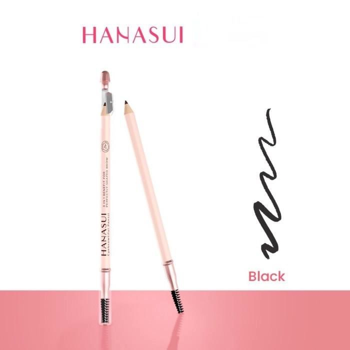 `ღ´ PHINKL `ღ´ Hanasui Eyebrow Pensil warna natural