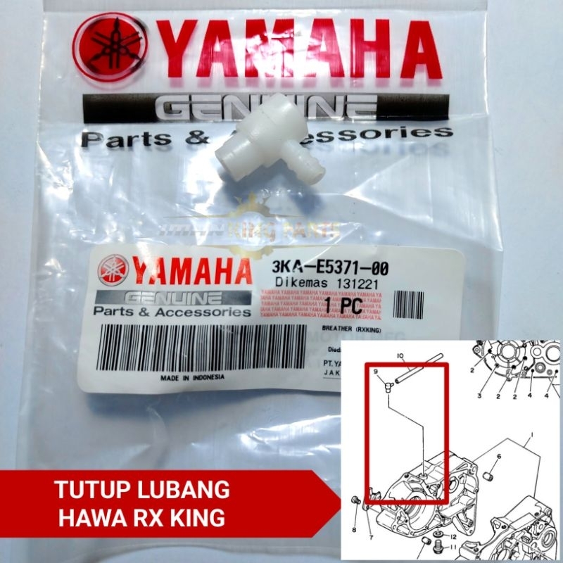 TUTUP LUBANG HAWA RX KING