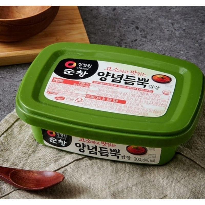 

Chung Jung One Korea Ssjamjang / Sambal Cocolan BBQ 200 gr