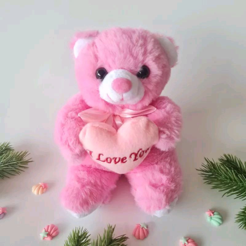 Boneka Beruang BEAR I Love You