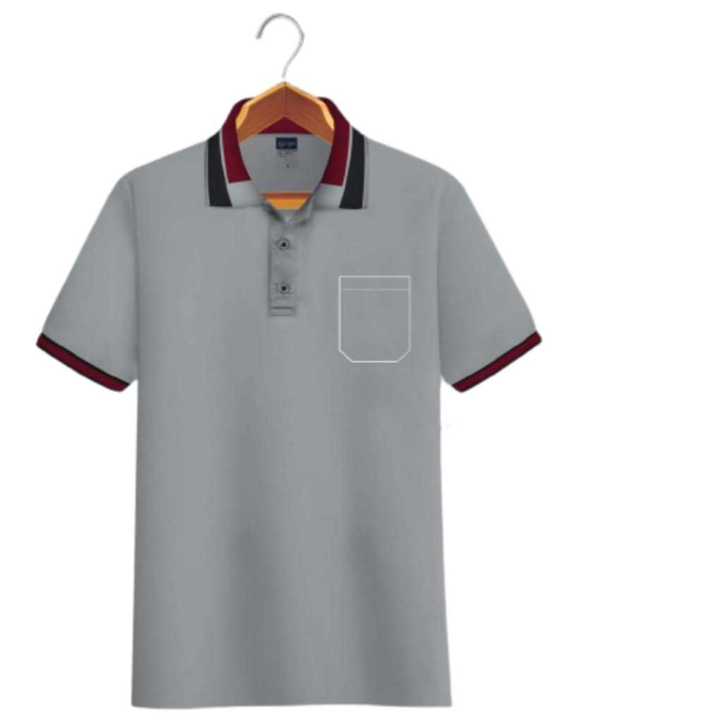 Noveli wear - Kaos pria polo shirt lakos cotton cvc saku polos kerah BBR | kaos kerah pria