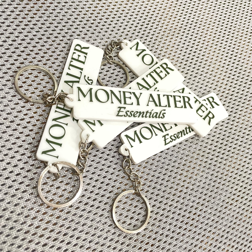 Money Alter - Keychain Rubber / Gantungan Kunci Karet