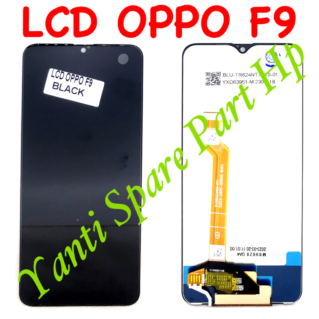 Lcd Touchscreen Oppo F9 Fullset Original Terlaris New