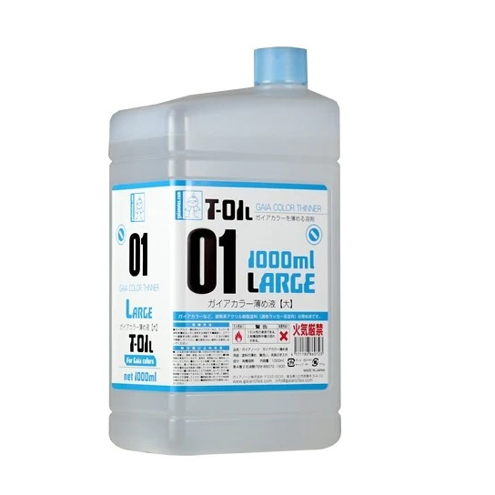 GAIA COLOR T-01L THINNER 1000ml