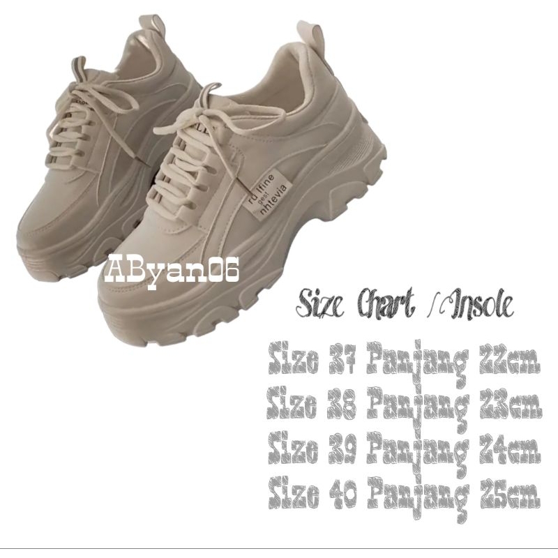 A06  SEPATU SNEAKERS WANITA KOREA STYLE  PUTIH SIZE 37 - 40 / SNEAKERS WANITA AG201