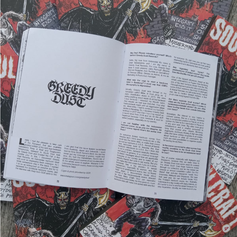 Soulcraft Issue #04 Winter 2023 Zine