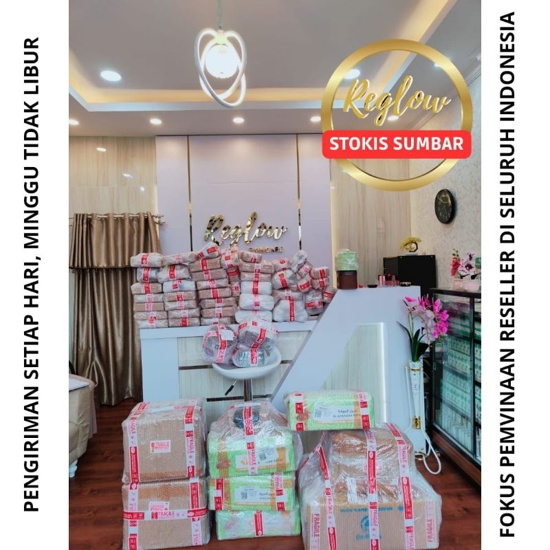 [COD bisa] 05 Cream Siang reglow skincare Glowing Skin Treatment Korean Glass Skin Ultimate Glow Series by doktor Shindy Ria ricis 100% BPOM Bergaransi Perawatan Kecantikan Pelembab Wajah tampak sehat Stokis sumbar Reglowpadang Padang Sumbar