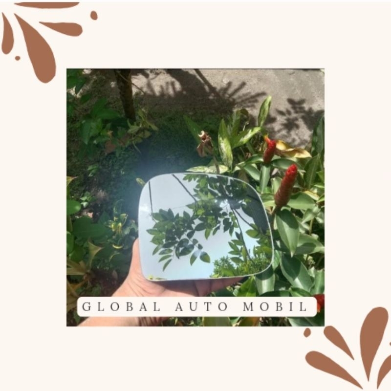Kaca Spion Opel Blazer DOHC Tahun 1996 Hanya Kaca Saja Tanpa Frame (Dudukan Kaca)/Bingkai,Redy Stock