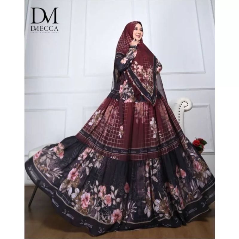 Set syar'i d'mecca nadeeva