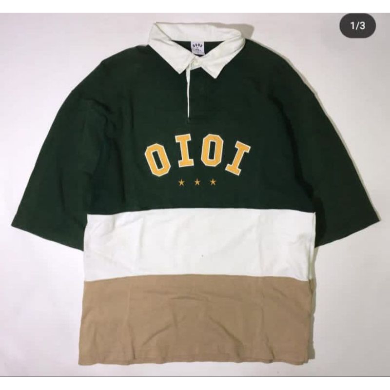 kaos polo rugby oioi