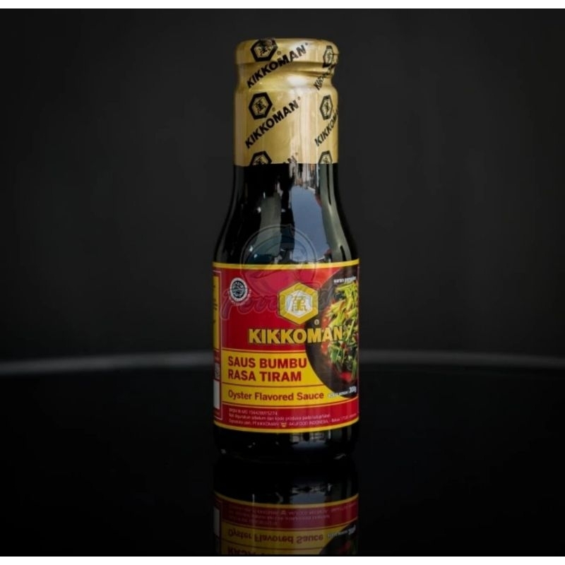 

Kikkoman Oyster Sauce - Saus Bumbu Rasa Tiram Halal 300g
