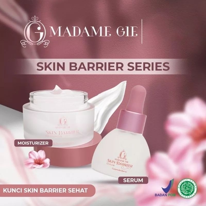 MADAME GIE Skin Barrier Moisturizer &amp; Serum
