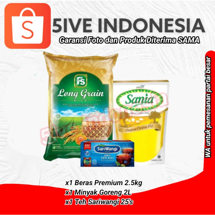 Paket Sembako Lengkap HARI RAYA 2 / Hampers Gift Lebaran