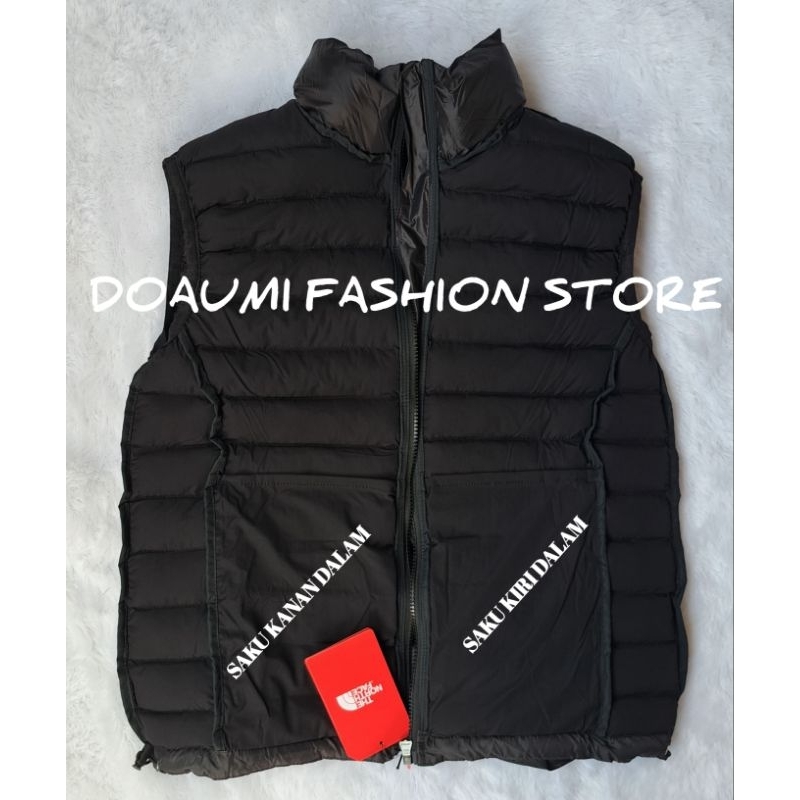 Vest outdoor/rompi gunung/rompi gelembung/rompi anti angin/rompi ultraligh/rompi tebal