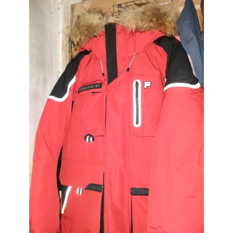 FILA GOOSE DOWN PARKA