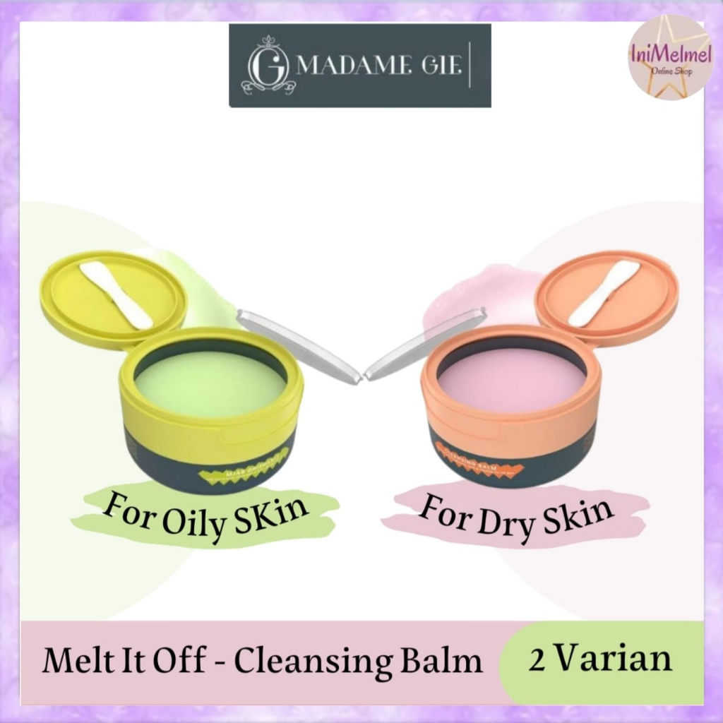 Madam Gie Melt It Off Cleansing Balm