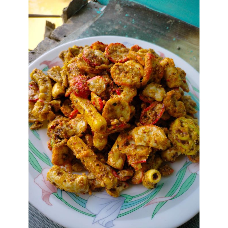 

seblak kering 250g bumbu kacang