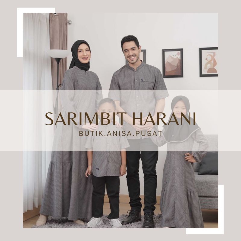 SARIMBIT MUTIF HARANI WILD GREY SARIMBIT 2023 GAMIS HARANI KOKO HAMIZAN